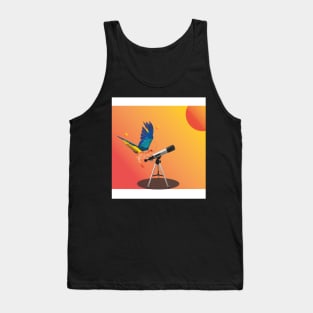 Binocular Flying Shrimp Tank Top